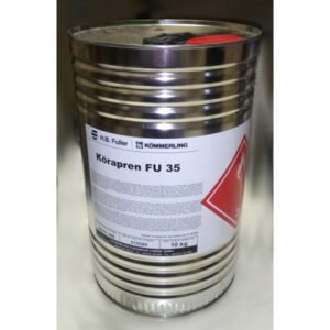 Körapren FU 35 – bucket 10 kg  – clear