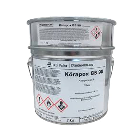 Körapox BS 90 - packaging 8 kg - grey