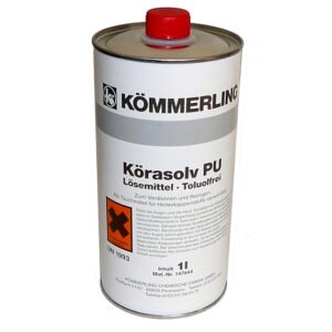 Körasolv PU - tin 1l - clear