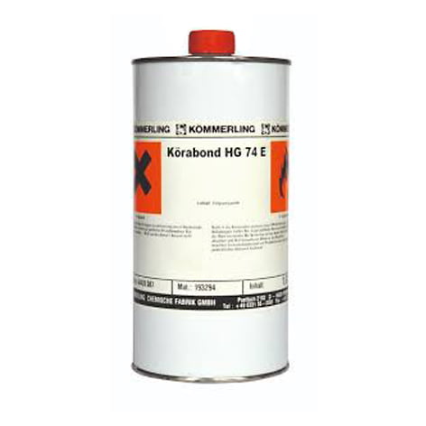 Körabond HG 74 E - packaging 1l - light yellow