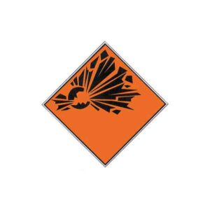 Danger of explosion - PVC board