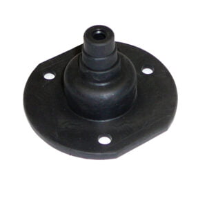 Rubber bushing for 13-pole socket