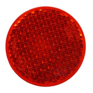 Reflectors orange self-adhesive