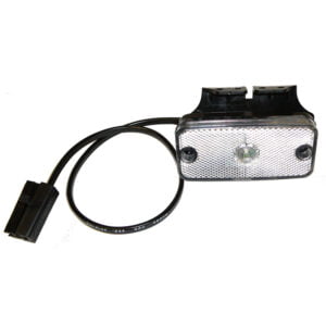 Light contour front white LED 12/24V 0,5m with holder