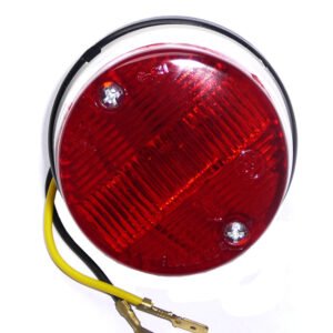 Rear contour light - red