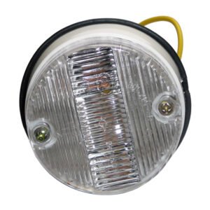 Front contour light - white