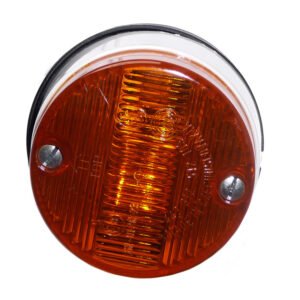 Side contour light - orange
