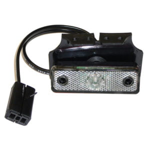 Light contour front white LED 12/24V 0,5m with holder