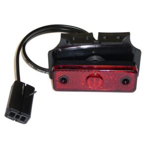 Light contour rear red LED 12/24V 0,5m with holder