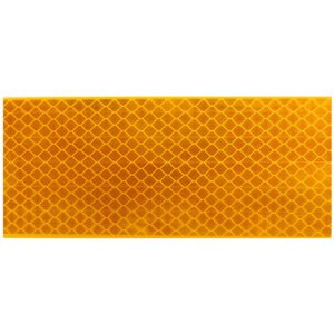 Reflective tape marker 50 mm - yellow