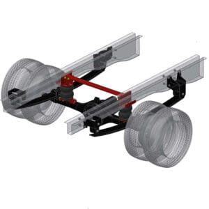 Suspension Kit FORD 2014, dual tyres