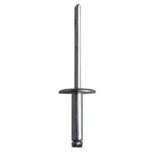 Blind rivet standard 5,0x12x14 Al/St large head