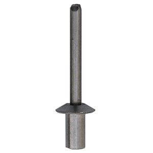Blind rivet closed 4,0 x 11 Al/St flat head, closed