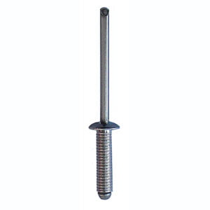 Blind rivet special 4,8 x 25 Al/St grooved shank