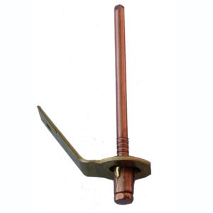 Blind rivet connector 1P/ 4,1 1-45° 4 x 8,0 Cu/St/Ms