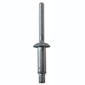Structural blind rivet HUCK MAGNA - BULB 6,4 x 16,8 St/St flat head