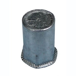 Riveting nuts M 8 A2 0,5-3,0 1/2 closed hexagonal insert with reduced head