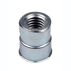 Riveting nut M8 St 0,5-7,1 multi-grip with flat head