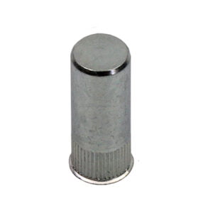 Riveting nuts M 8 St 1,0-3,2 closed with grooved,reduced head 90°