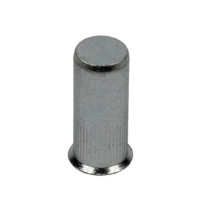Riveting nuts M 6 St 1,6-4,5 closed with grooved,countersunk head 90°