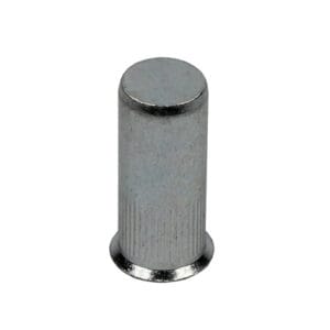 Riveting nuts M 10 St 4,5-7,5 closed with grooved,countersunk head 90°