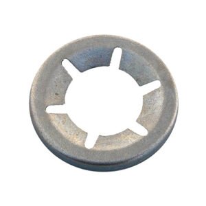 Push - On Fasteners STARLOCK 6,35 uncapped Steinless Steel