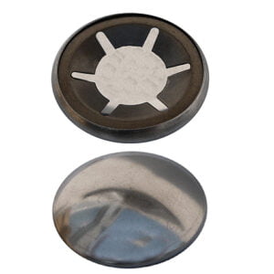 Push - On Fasteners STARLOCK 20,0 capped St Zinc plated