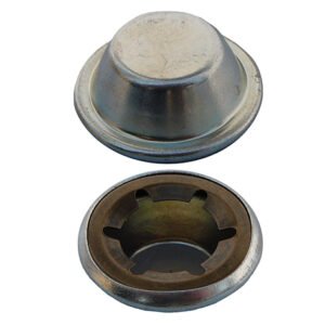 Push - On Fasteners STARLOCK 10,0 capped St bronze varnish