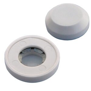 Push - On Fasteners STARLOCK 10,0 nylon white cap St bronze varnish