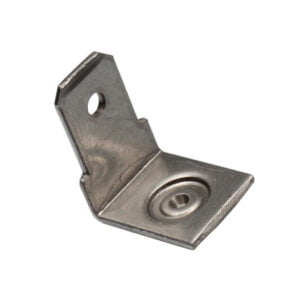 Welding contact HZ 1-pol 90° St/Cu tos ignition