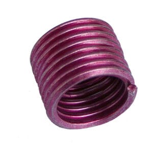 Threaded insert with lock M5x0,8-2D A2