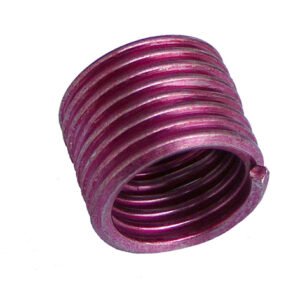 Threaded insert with lock M12x1,75-1D A2