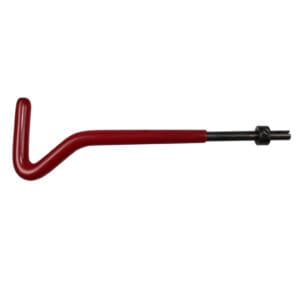 Hand tool assembly for threaded insert M8