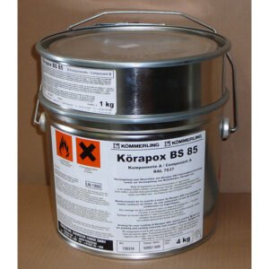 Körapox BS 85 - packaging  5 kg - grey