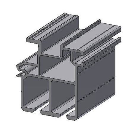 Guide profile KUBUS LIGHT 7300 mm