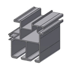 Guide profile KUBUS LIGHT 4500 mm