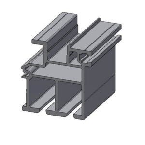 Guide profile KUBUS 13700 mm