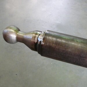 Balls with beam - series 3000 with anti-vibration system - max. 12 tons